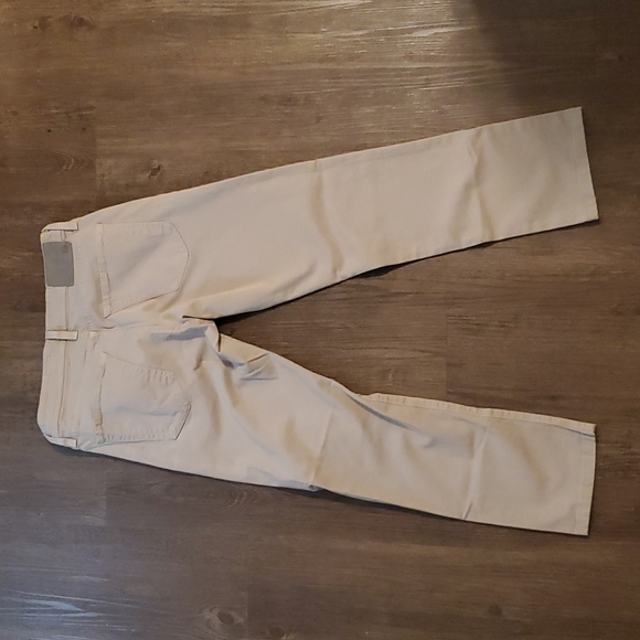 Adriano Goldschmied Mens Jeans The Tellis Size 30R Color Tan - Picture 2 of 15